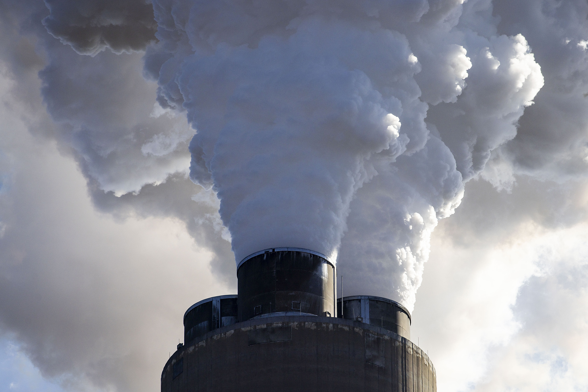 A view of the Harrison Power Station, a coal-fired power plant using approximately 5 million tonnes of coal annually, in Haywood, West Virginia, U.S., March 10, 2025. /VCG