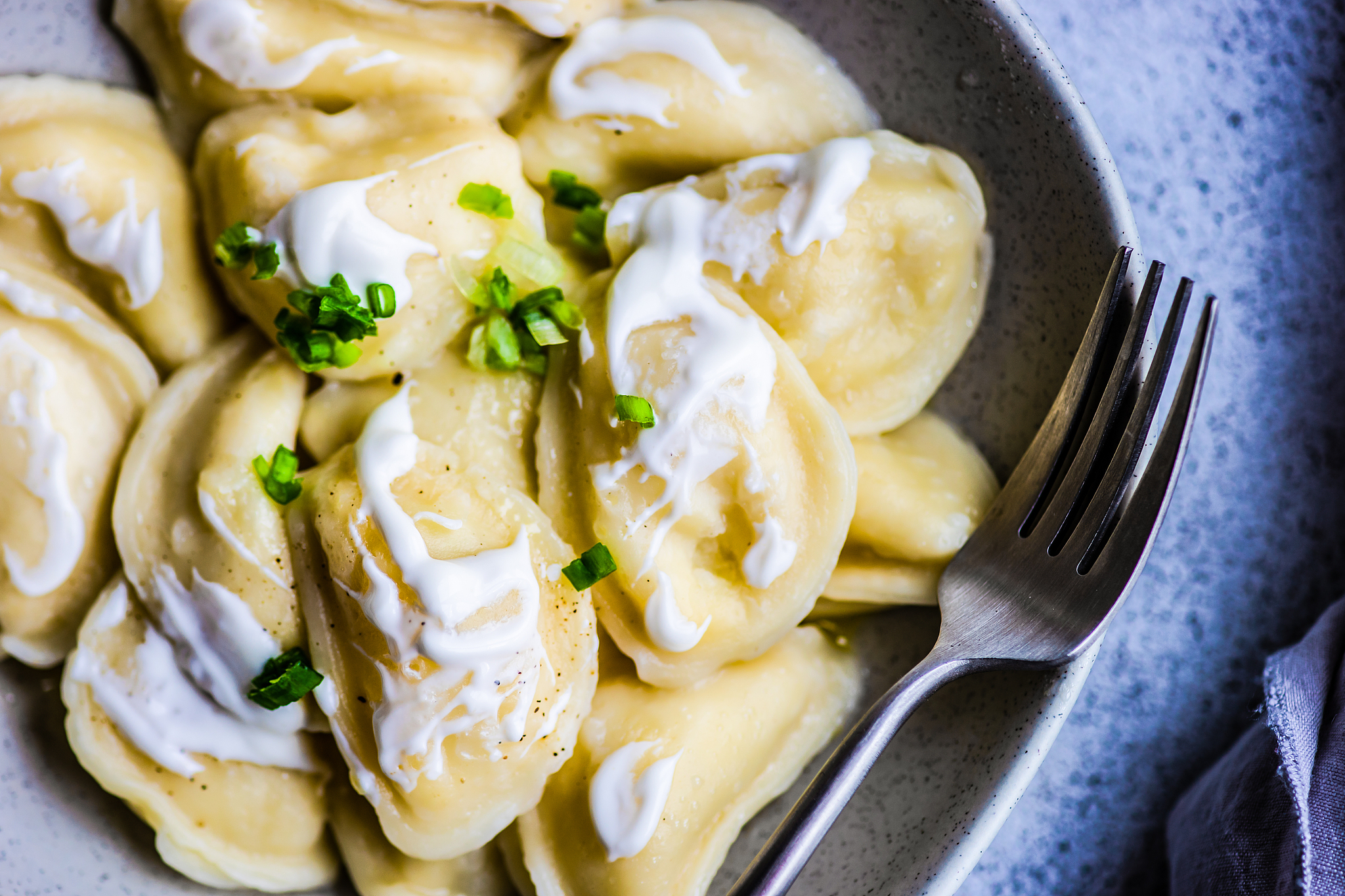 Eastern European-style vareniki (potato dumplings). /VCG