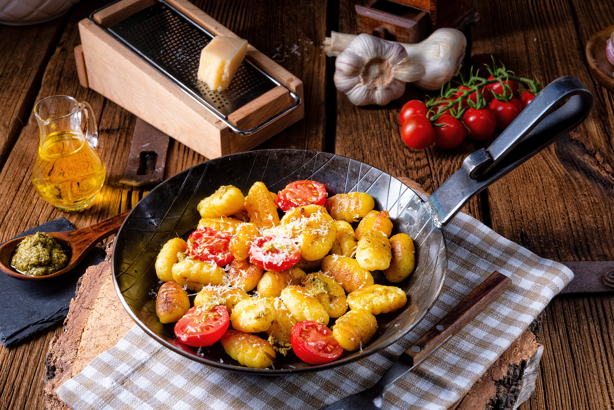 Italian gnocchi. /VCG