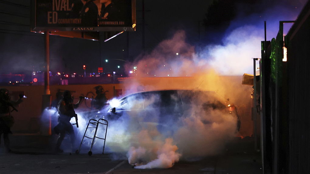 Live: Latest on LA protests against immigration raids
