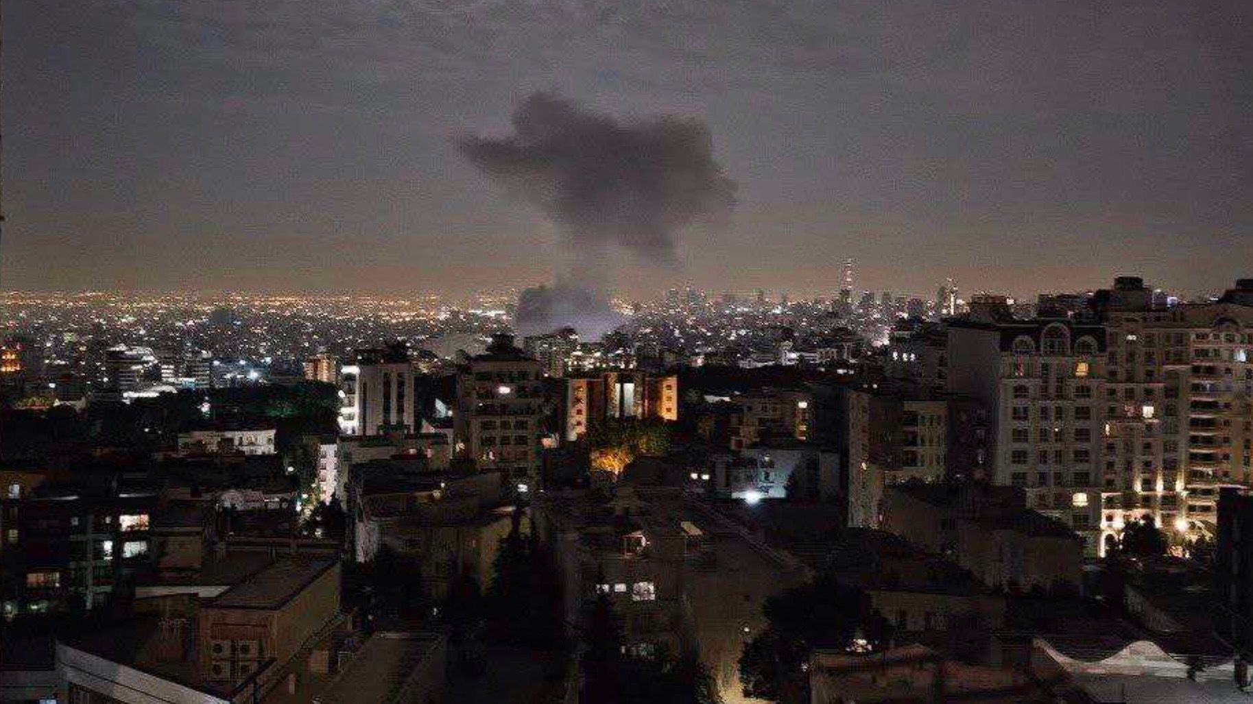 Live: Israel announces strikes on Iran, explosions heard in Tehran